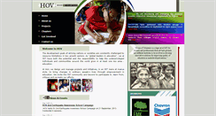 Desktop Screenshot of houseofvolunteers.org